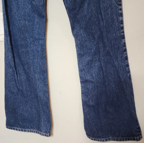 Abercrombie & Fitch boy slouch flare jeans.  Women's Size 6. - Picture 6 of 15